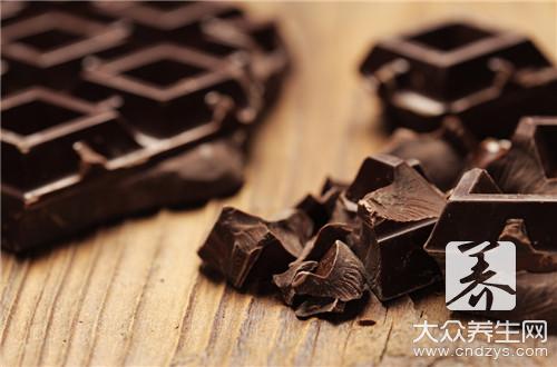 高血壓患者可以吃巧克力嗎