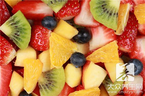飯後立即吃水果對身體好嗎？(1)