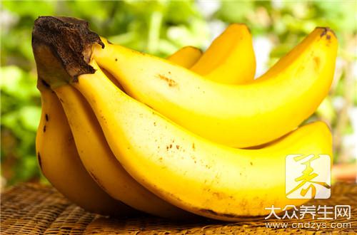 吃未成熟的香蕉反而導致便秘