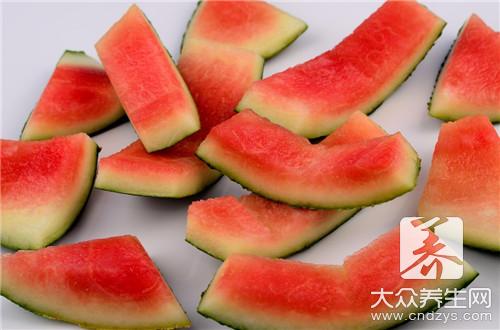 夏日吃西瓜的10大禁忌 讓你健康一夏(4)