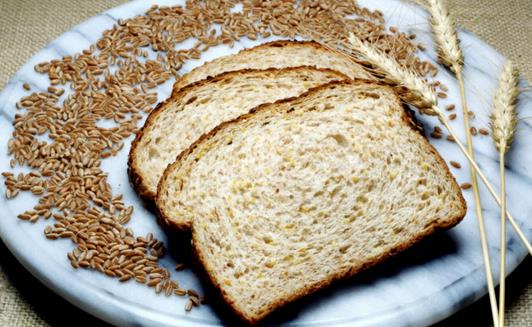 全麥面包有色素 高鈣餅干脂肪高