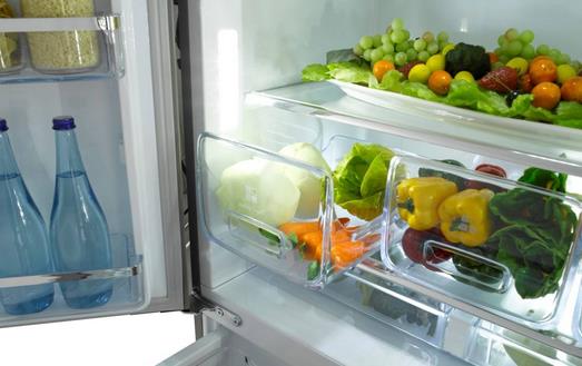 食物存冰箱最佳位置 綠葉菜避免緊貼內壁