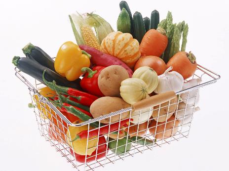 食材選購技巧：好看又好吃的六色蔬果營養餐