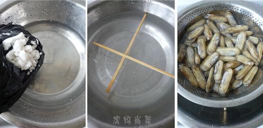 怎麼讓蛏子吐沙子？蛏子如何清洗最干淨？蛏子的清洗方法