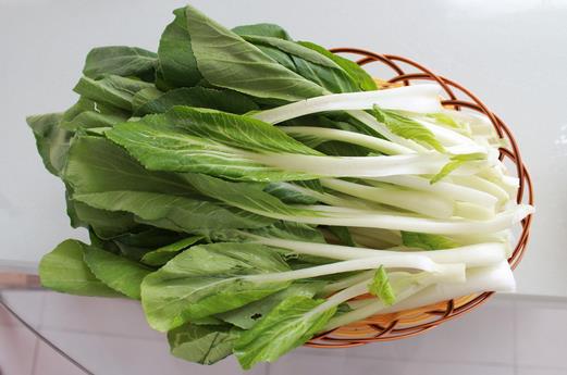 小白菜可抗老養顏 盤點女性吃小白菜的好處