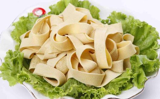 豆腐皮的營養功效與食用禁忌