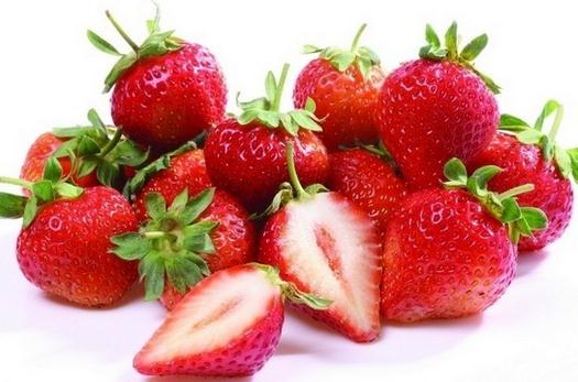 草莓是天然維生素 6種食物營養勝過保健品