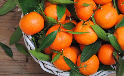 秋天吃橘子有6大好處