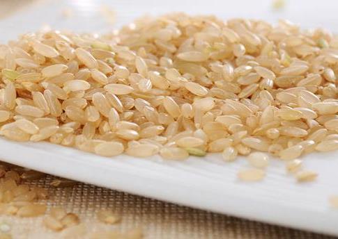 糙米的營養價值-糙米的功效與作用