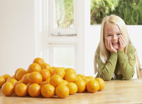 橘子的營養價值、功效與作用、食用禁忌