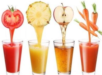 各種果汁的食療功效與好處