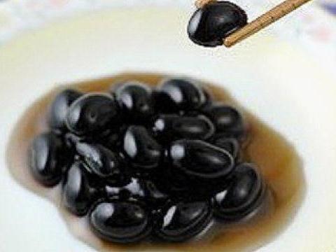 醋泡黑豆的功效與作用-醋泡黑豆的做法