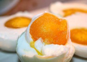 鹹鴨蛋的營養價值-鹹鴨蛋的功效與作用