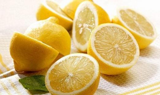 檸檬不僅美白還能減肥哦！