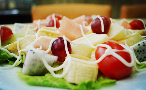 減肥者的好食譜：低熱量的水果沙拉