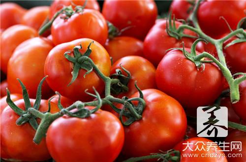 西紅柿不能和什麼同食？