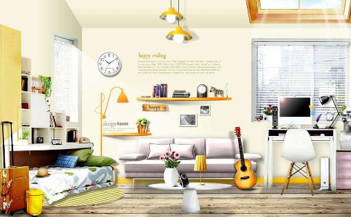 家具布置的原則：選擇一套什麼樣的家具？