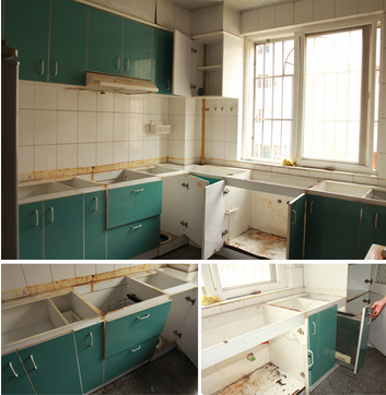 舊廚房重新裝修應避免大動干戈