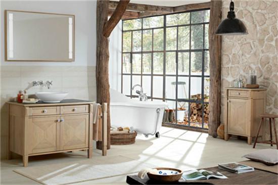 8款田園風格浴室 讓秋日的沐浴舒適享受