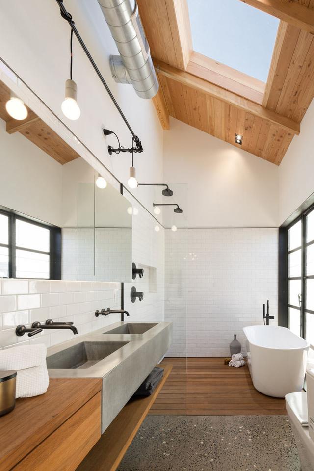 極簡主義衛生間空間設計 是你心中的夢幻浴室