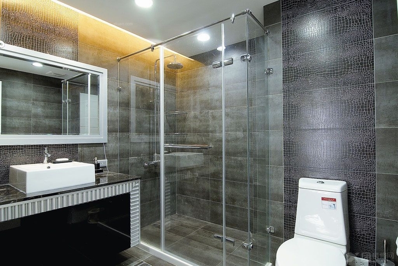 矩形淋浴房設計