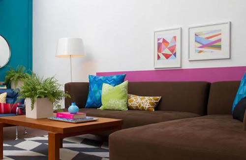 現代簡約客廳裝飾畫，用簡約風格裝出自己的個性