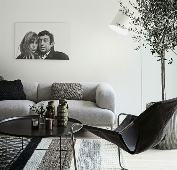 淺灰色沙發搭配,客廳沙發,百搭沙發,客廳家具