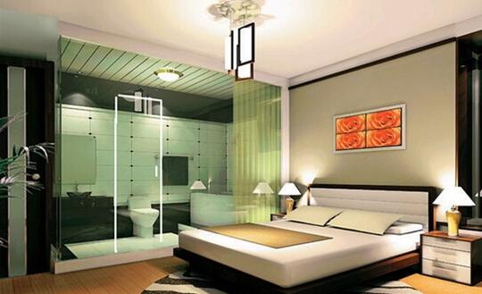 臥室加裝衛生間 領略各種裝飾效果