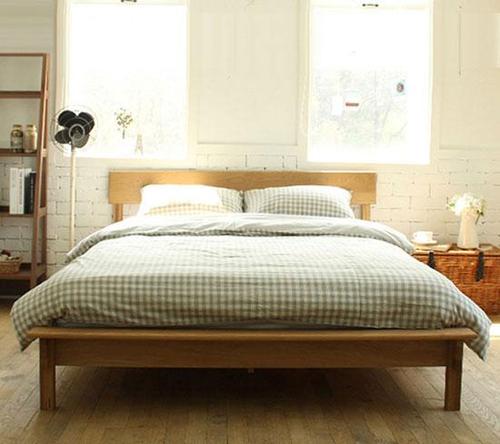 8款日式風格臥室裝修效果圖 給你恬淡清新的睡眠空間