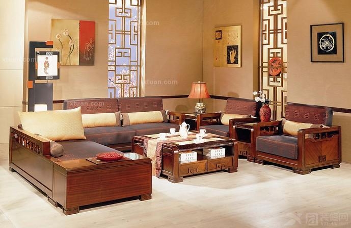 中式風格客廳
