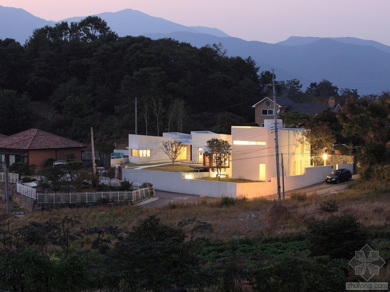 韓國別墅設計案例