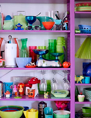 廚房“色不戒” 4種色彩廚房裝扮方案