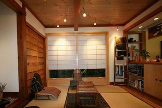 日式風格客廳