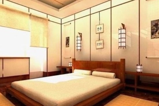日式風格臥室裝修效果圖