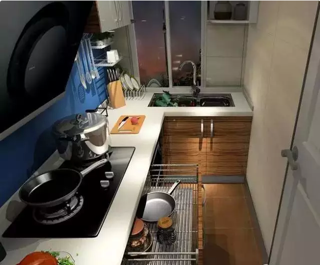 你家的廚房是這樣裝的嗎?