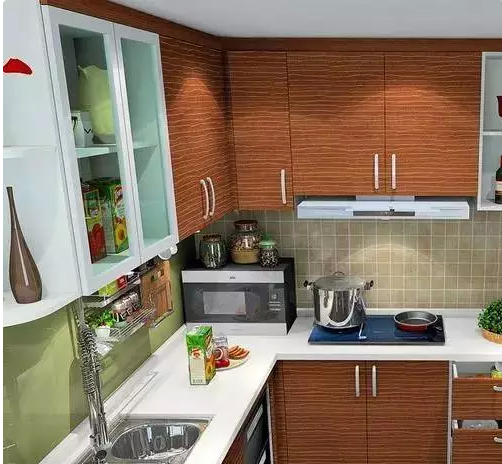 你家的廚房是這樣裝的嗎?