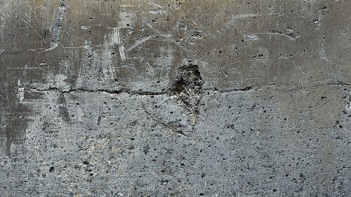 水泥地面裂縫