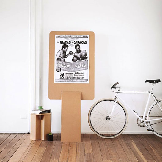 8款“紙”家具 細膩可親時髦概念