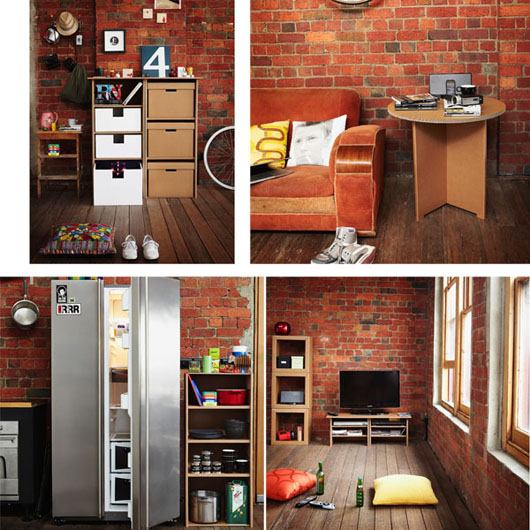 8款“紙”家具 細膩可親時髦概念