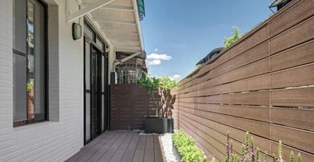 美輪美奂的陽台門裝修精致生活空間體現