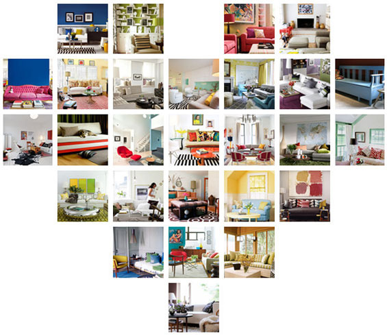小空間大利用 18套案例解析小戶型客廳裝修