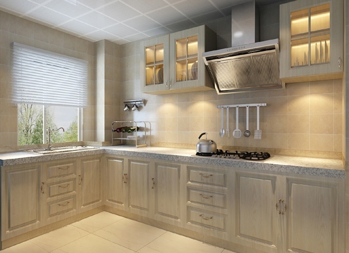 廚房磚砌櫥櫃裝修設計方法