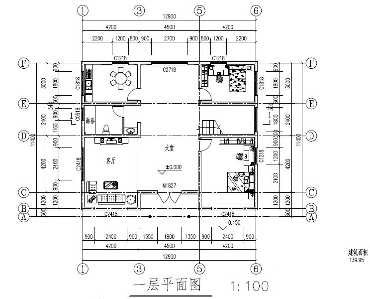 三層別墅設計圖