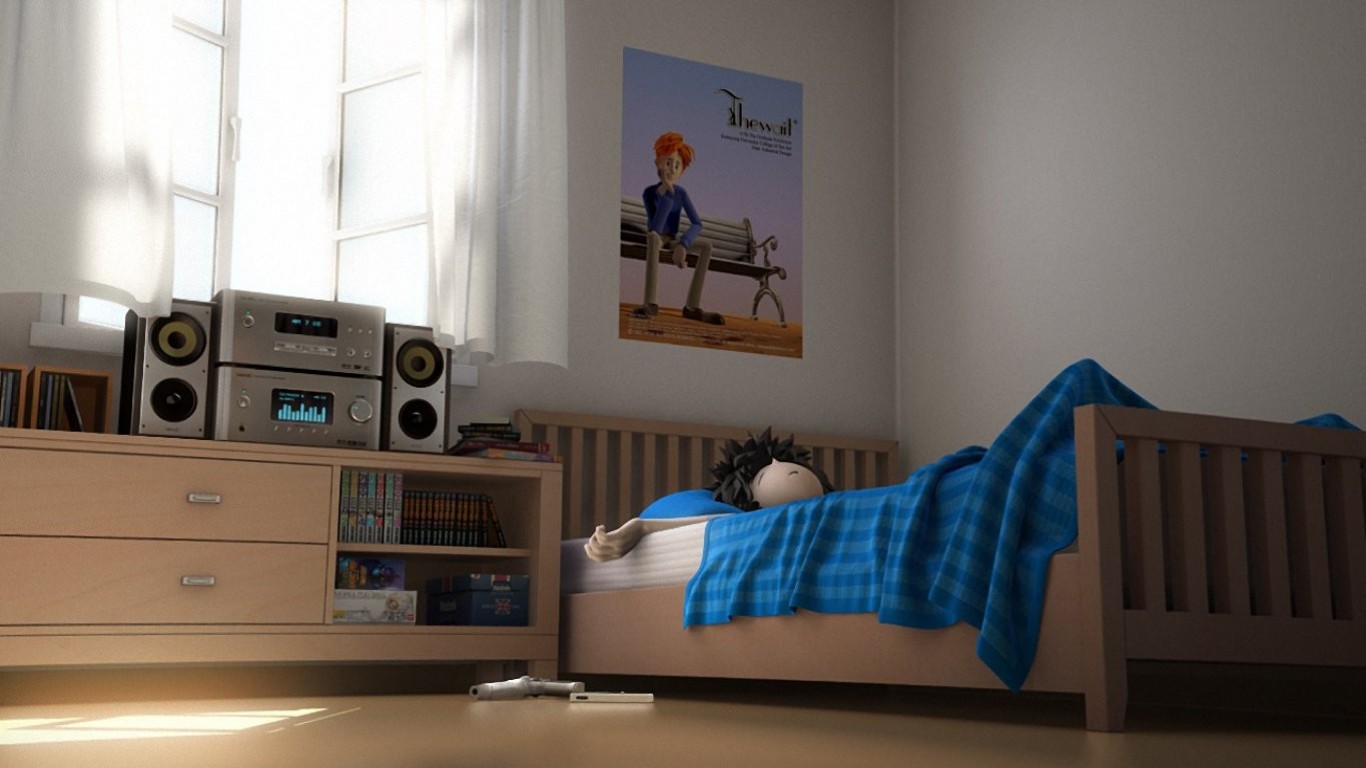 臥室家裝靜音降噪法 為你營造優質睡眠