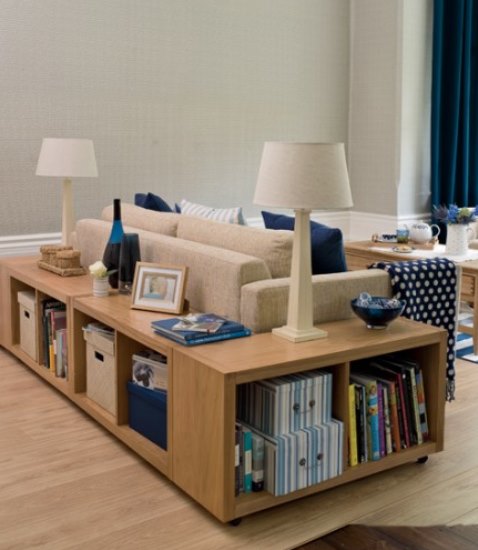 家居收納DIY 16個客廳簡潔實用方案