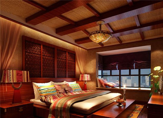 東南亞風格臥室如何設計