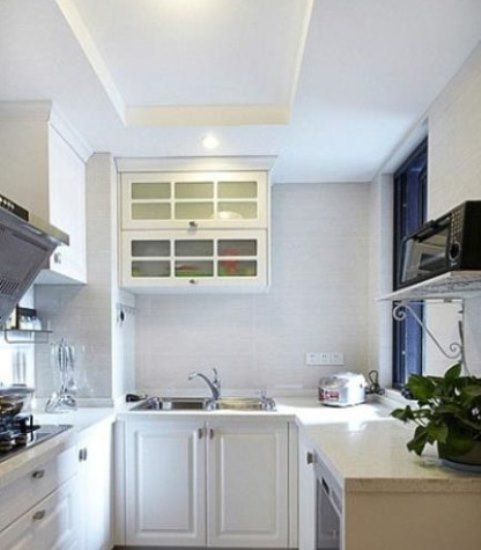 廚房設計 簡約與歐式風格產生碰撞