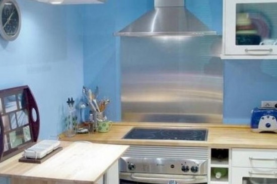 10個小戶型廚房設計樣板間推薦