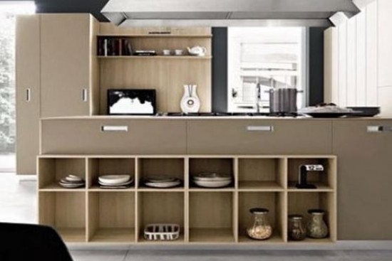 10個小戶型廚房設計樣板間推薦