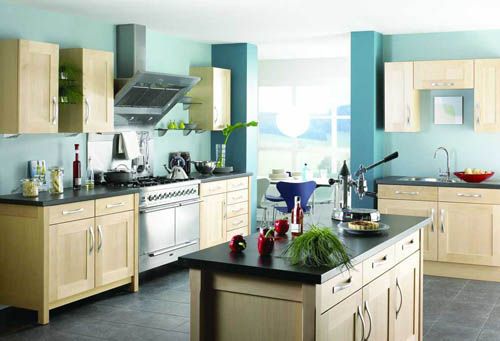 廚房顏色搭配的幾個技巧 廚房什麼顏色好